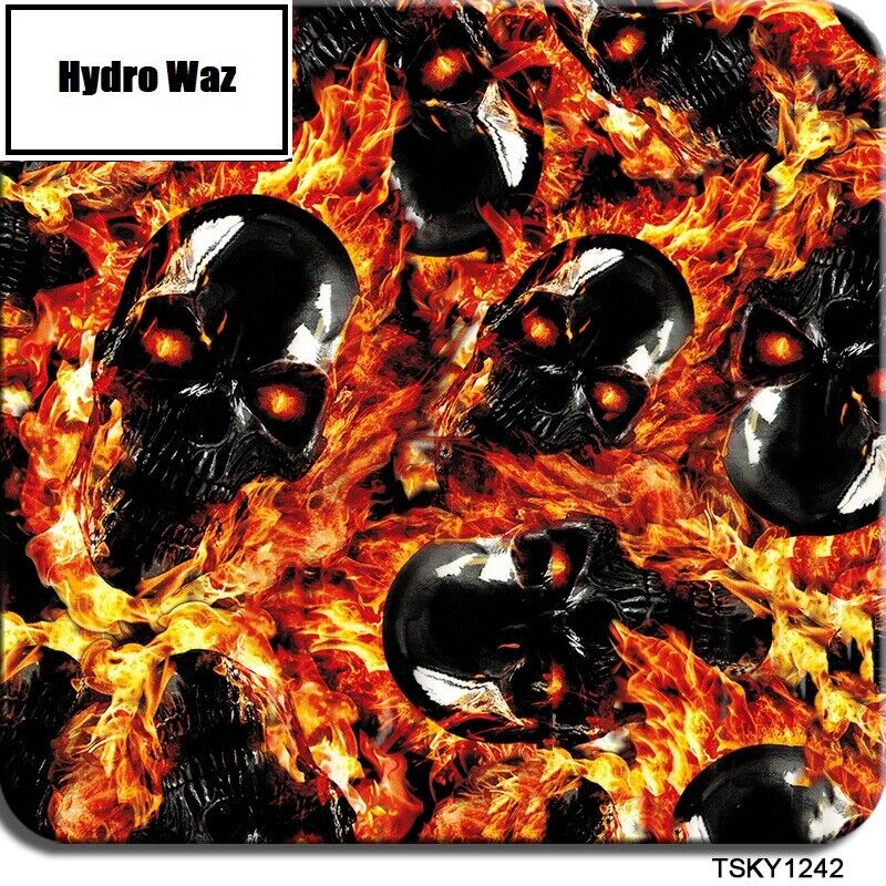 HYDROGRAPHIC WATER TRANSFER Hydro Dipping Dip Print Film Sheet DIY 50CM X 100CM