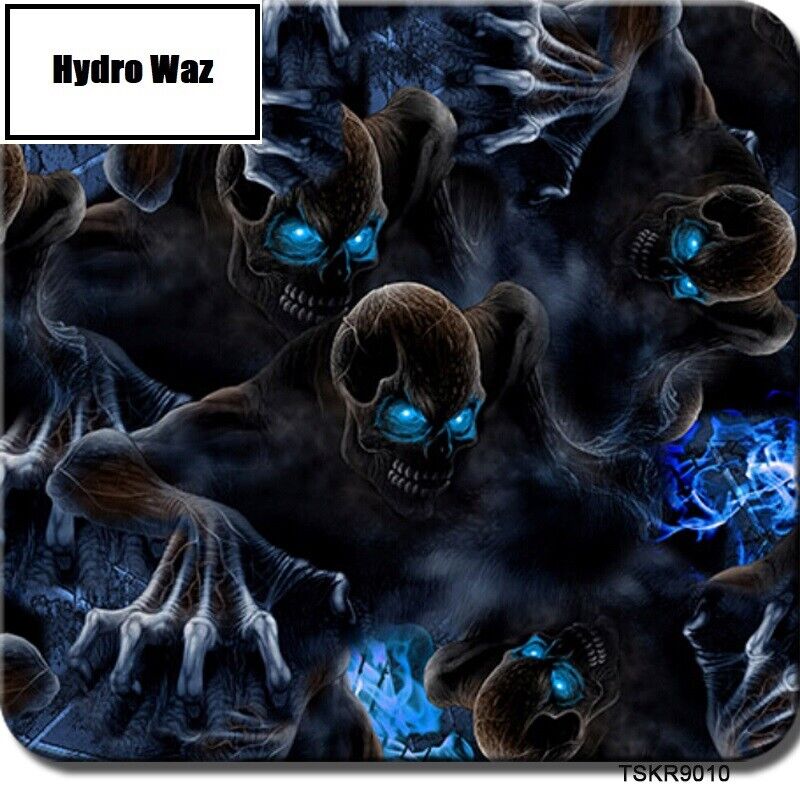 HYDROGRAPHIC WATER TRANSFER Hydro Dipping Dip Print Film Sheet DIY 50CM X 200CM