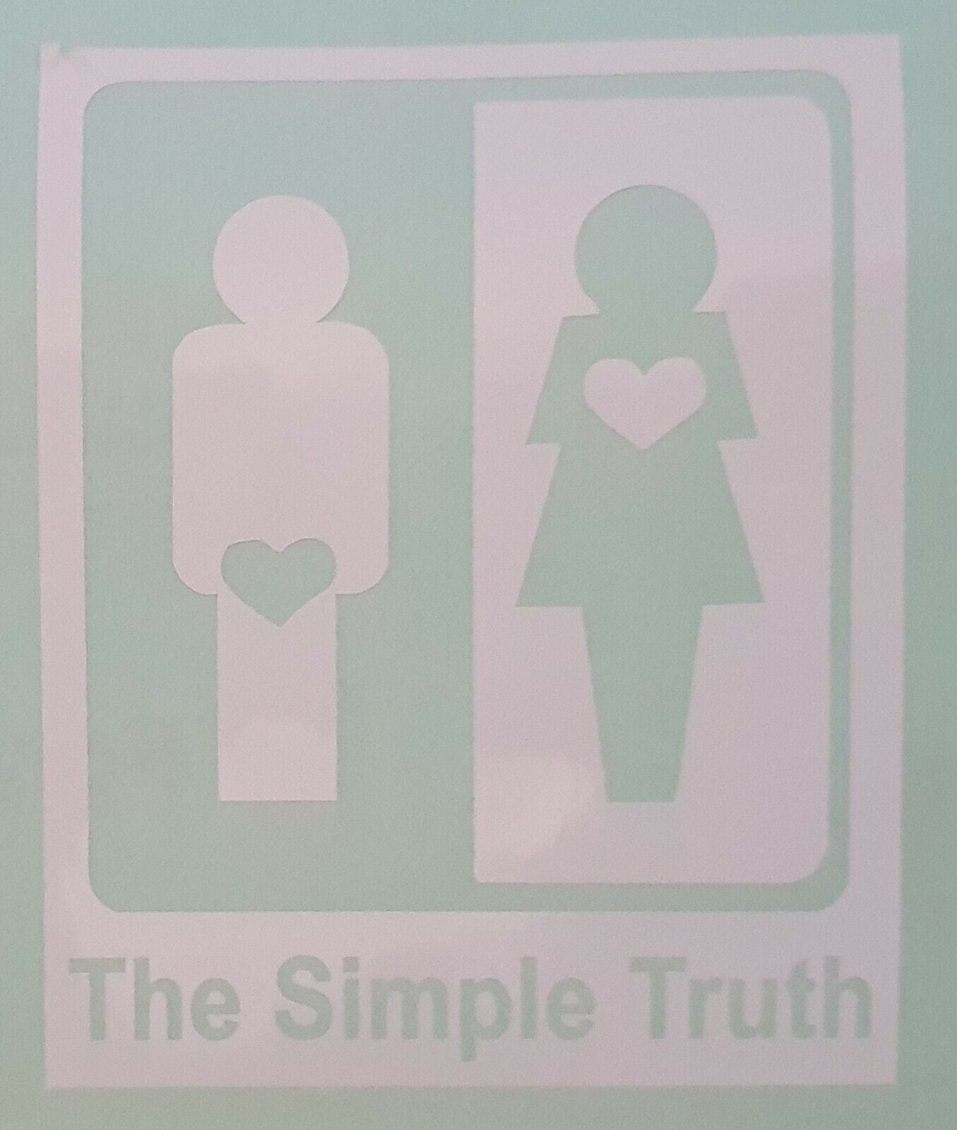 The Simple Truth 123mm x 100mm