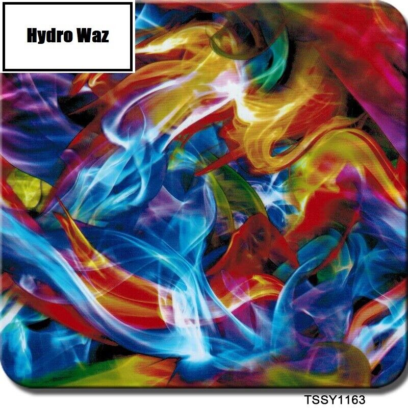 HYDROGRAPHIC WATER TRANSFER Hydro Dipping Dip Print Film Sheet DIY 50CM X 100CM
