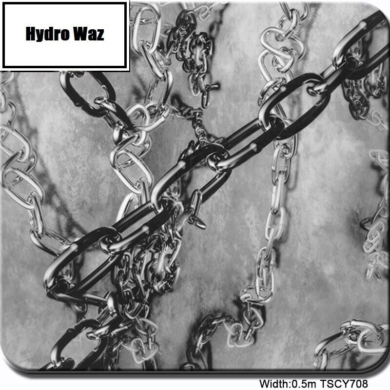 HYDROGRAPHIC WATER TRANSFER Hydro Dipping Dip Print Film Sheet DIY 50cm x 200cm