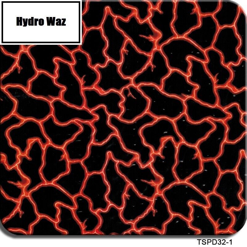 HYDROGRAPHIC WATER TRANSFER Hydro Dipping Dip Print Film Sheet DIY 50CM X 200CM
