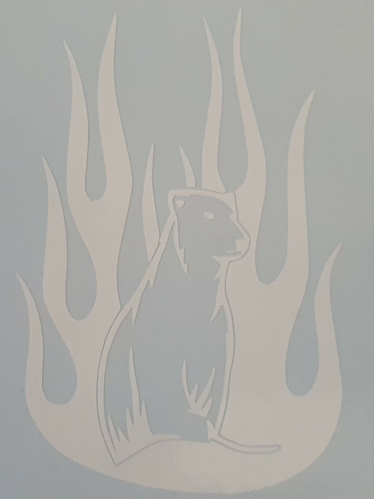 Bundy bear 100mm x 68mm