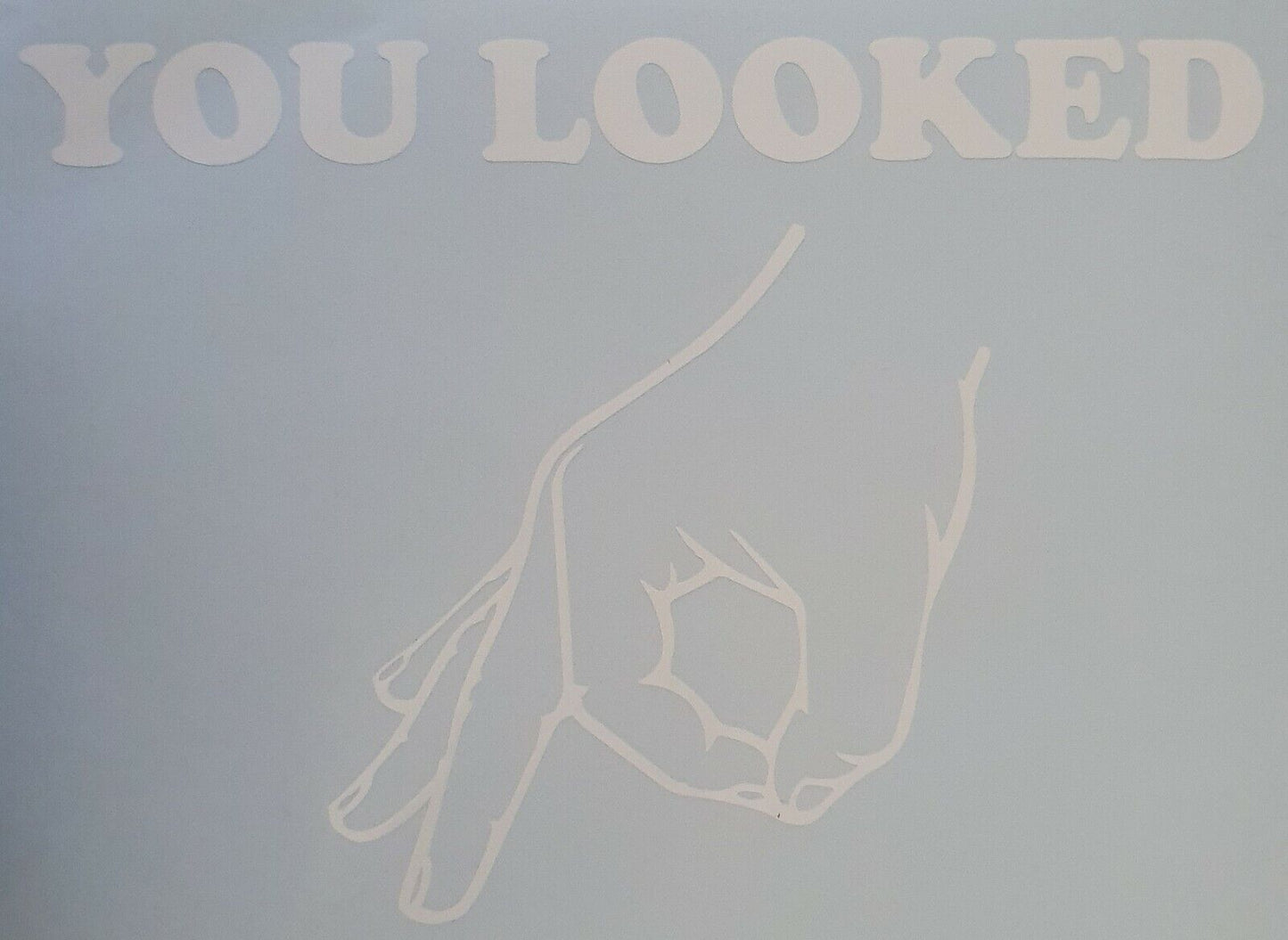 You Looked 160mm x 220mm