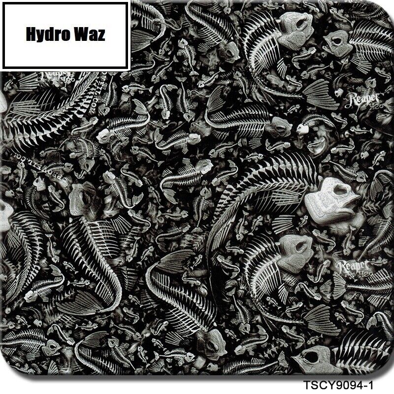 HYDROGRAPHIC WATER TRANSFER Hydro Dipping Dip Print Film 100cm wide x 100cm