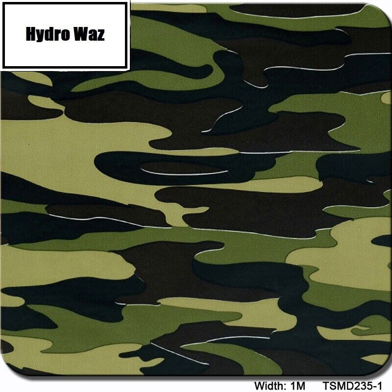 HYDROGRAPHIC WATER TRANSFER Hydro Dipping Dip Print Film 100cm wide x 100cm