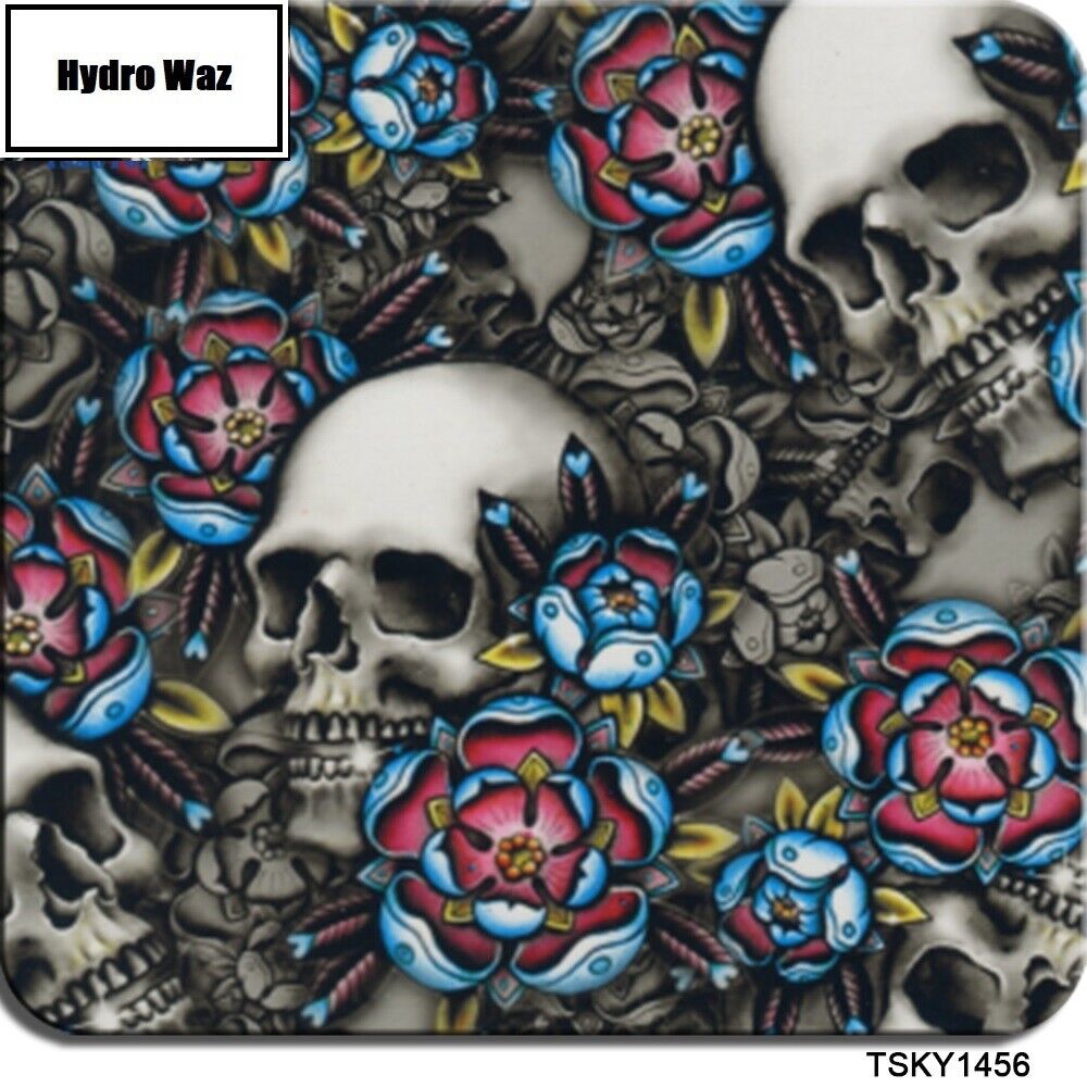 HYDROGRAPHIC WATER TRANSFER Hydro Dipping Dip Print Film Sheet DIY 50CM X 100CM
