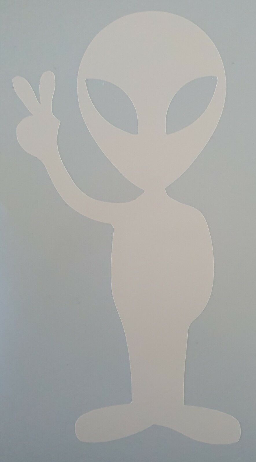 Alien Peace 100mm x 190mm