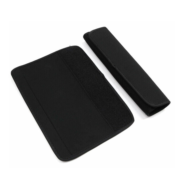 2x Car Seat Belt Cushion Neoprene Car Seat Belt Covers Sleeve Shoulder Strap