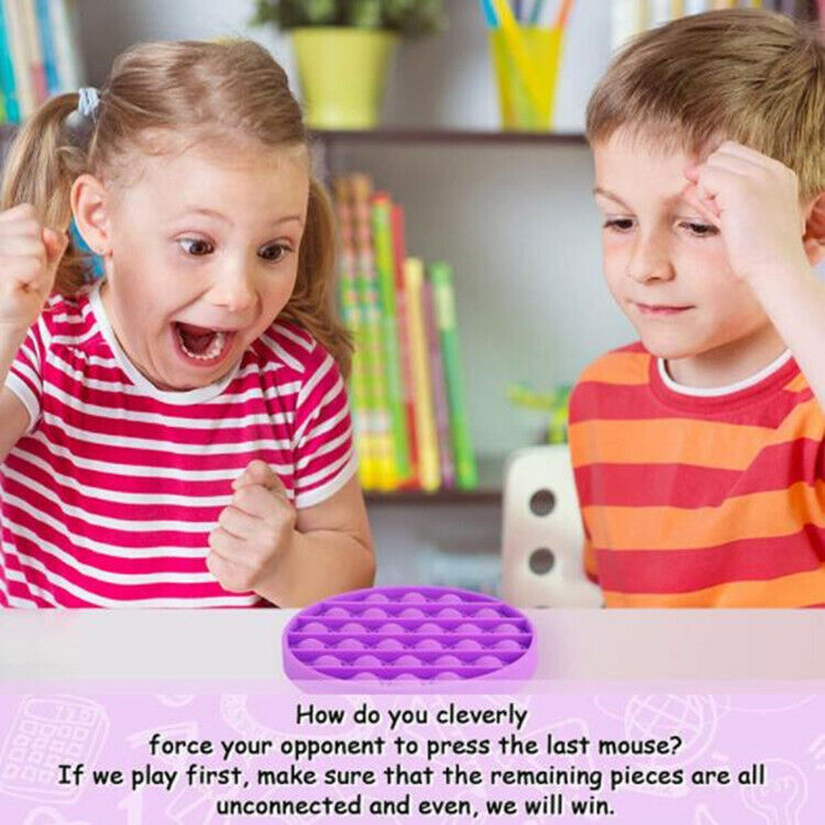 Pop Its Finger Fidget Toy Push Bubble Stress Relief Kids Pop It Tiktok 2020 NEW