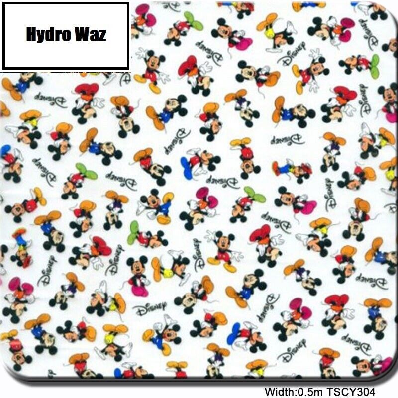 HYDROGRAPHIC WATER TRANSFER Hydro Dipping Dip Print Film Sheet DIY 50CM X 200CM