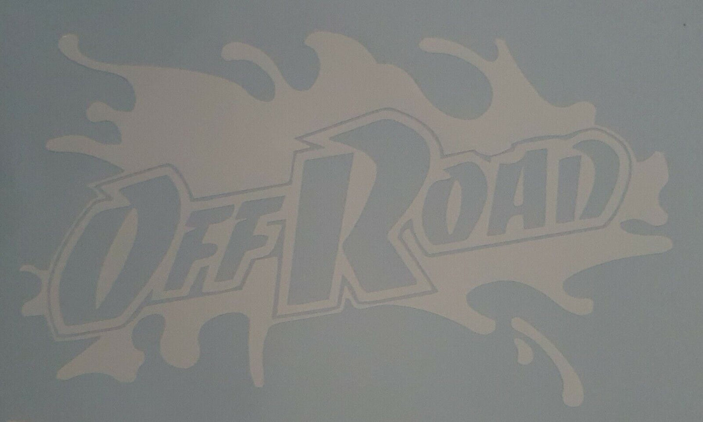 OFF ROAD 100MM X 180MM