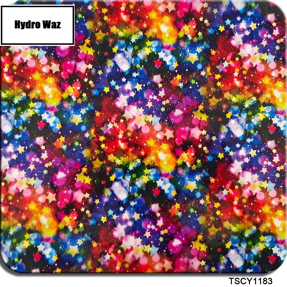 HYDROGRAPHIC WATER TRANSFER Hydro Dipping Dip Print Film Sheet DIY 50CM X 200CM