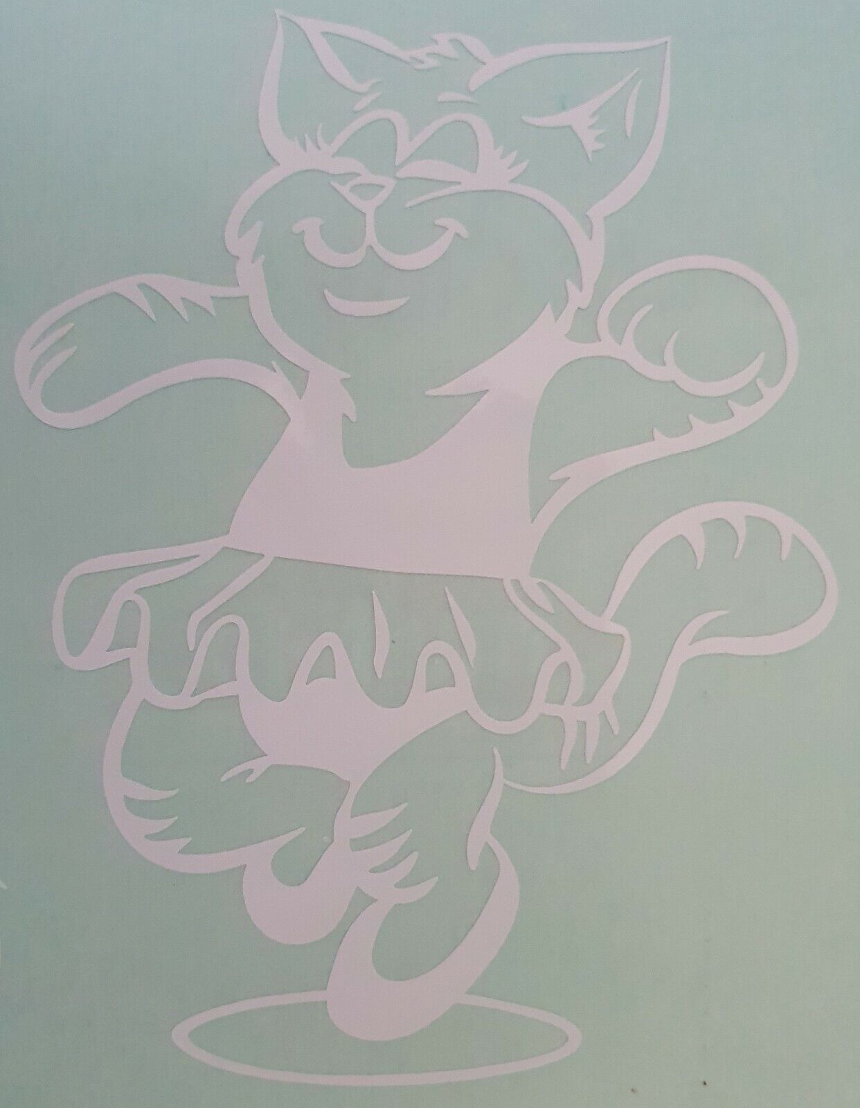 Ballerina Cat 130mm x 100mm