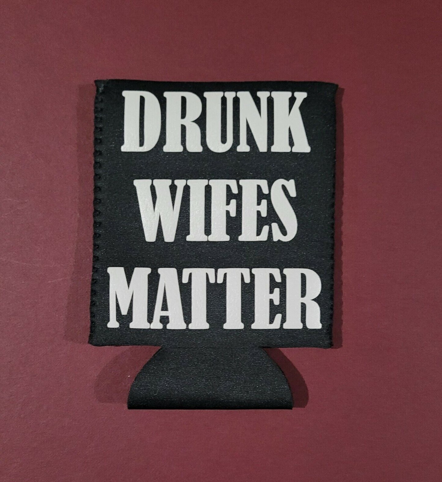FUNNY FOLDABLE STUBBY HOLDER Beer Tin Bottle Can present Funny Birthday Gift