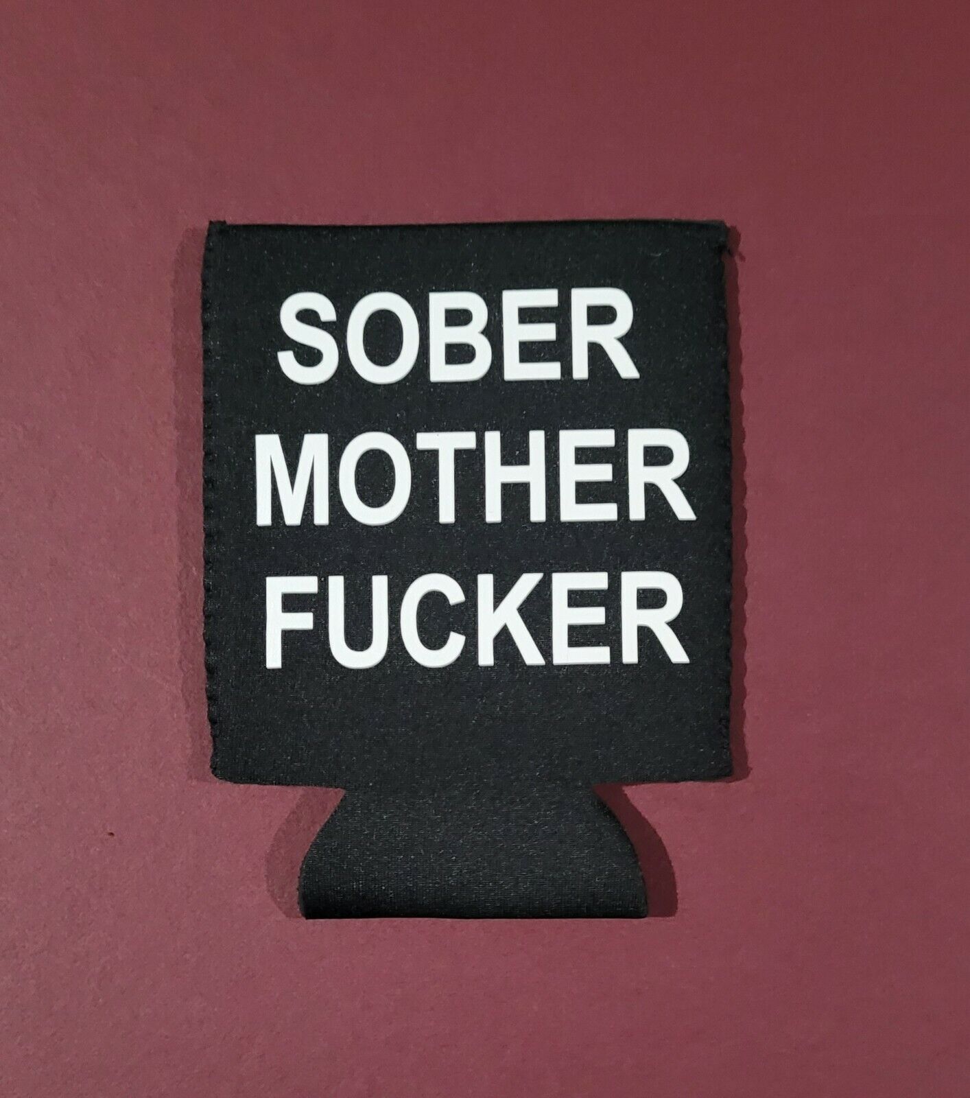 FUNNY FOLDABLE STUBBY HOLDER Beer Tin Bottle Can present Funny Birthday Gift