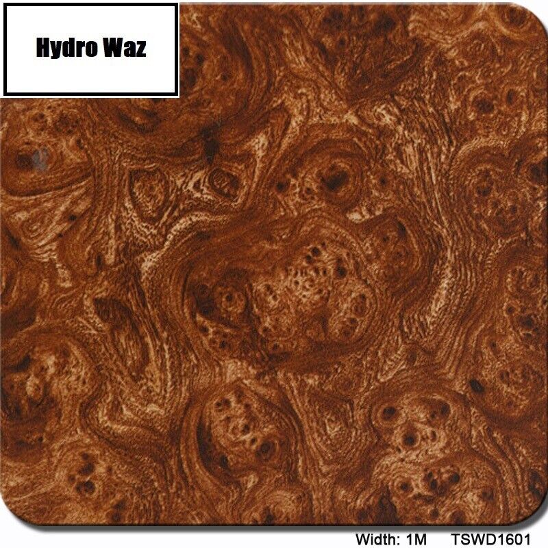 HYDROGRAPHIC WATER TRANSFER Hydro Dipping Dip Print Film Sheet DIY100CM X 100CM