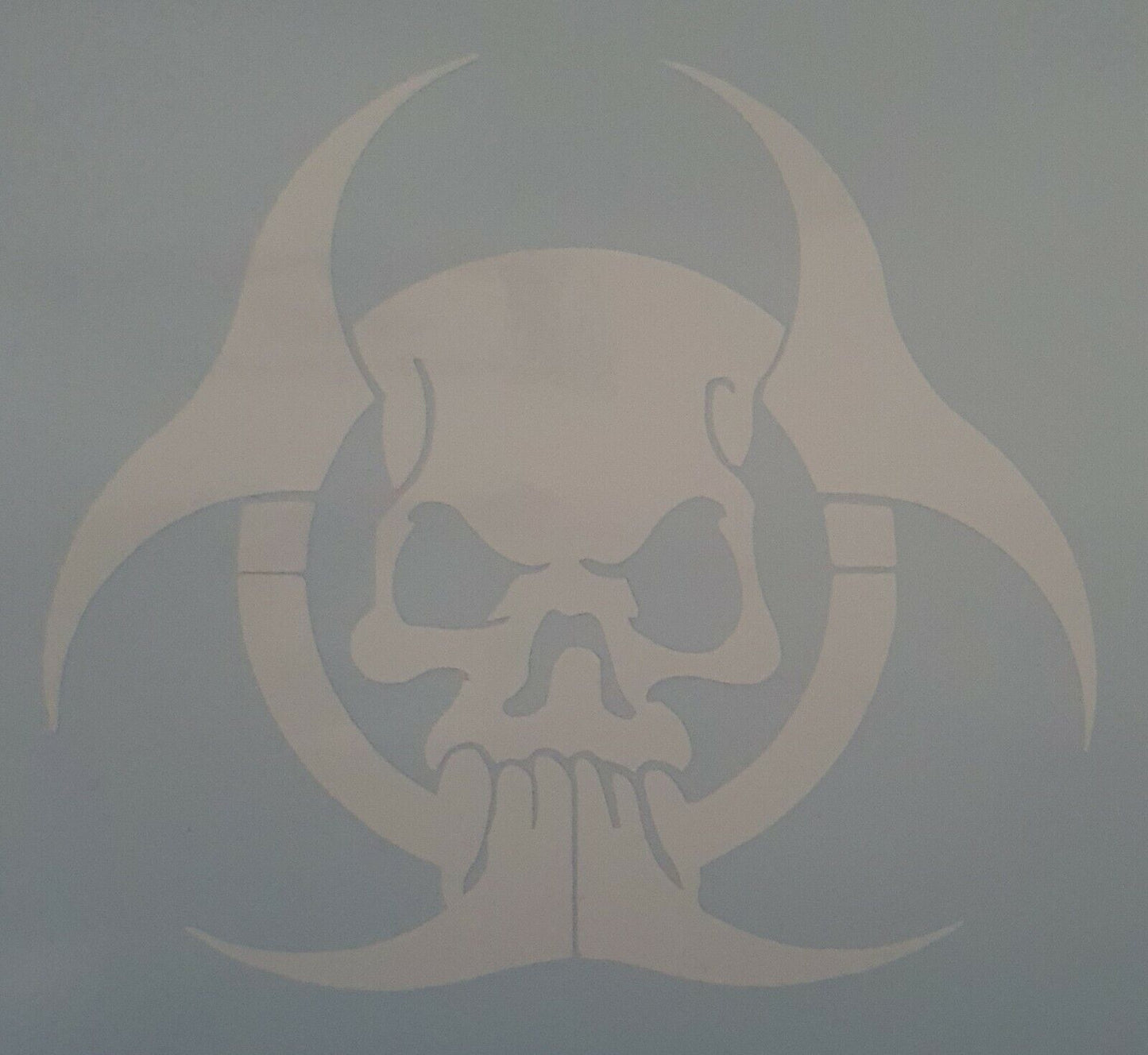 BIOHAZARD ZOMBIE APOCALYPSE 100MM X 107MM