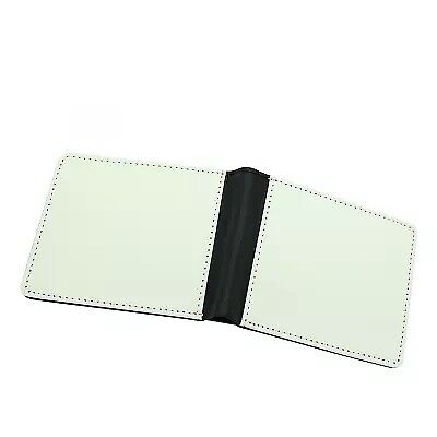 1x Sublimation Blank Men's wallet with two sides Printing sublimation