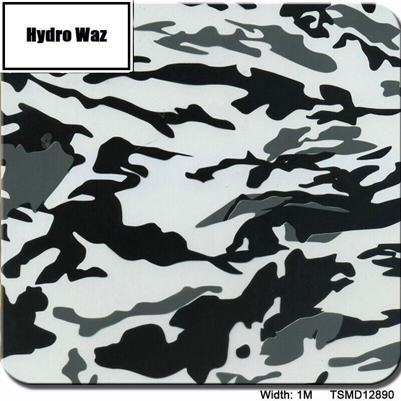 HYDROGRAPHIC WATER TRANSFER Hydro Dipping Dip Print Film 100cm wide x 100cm