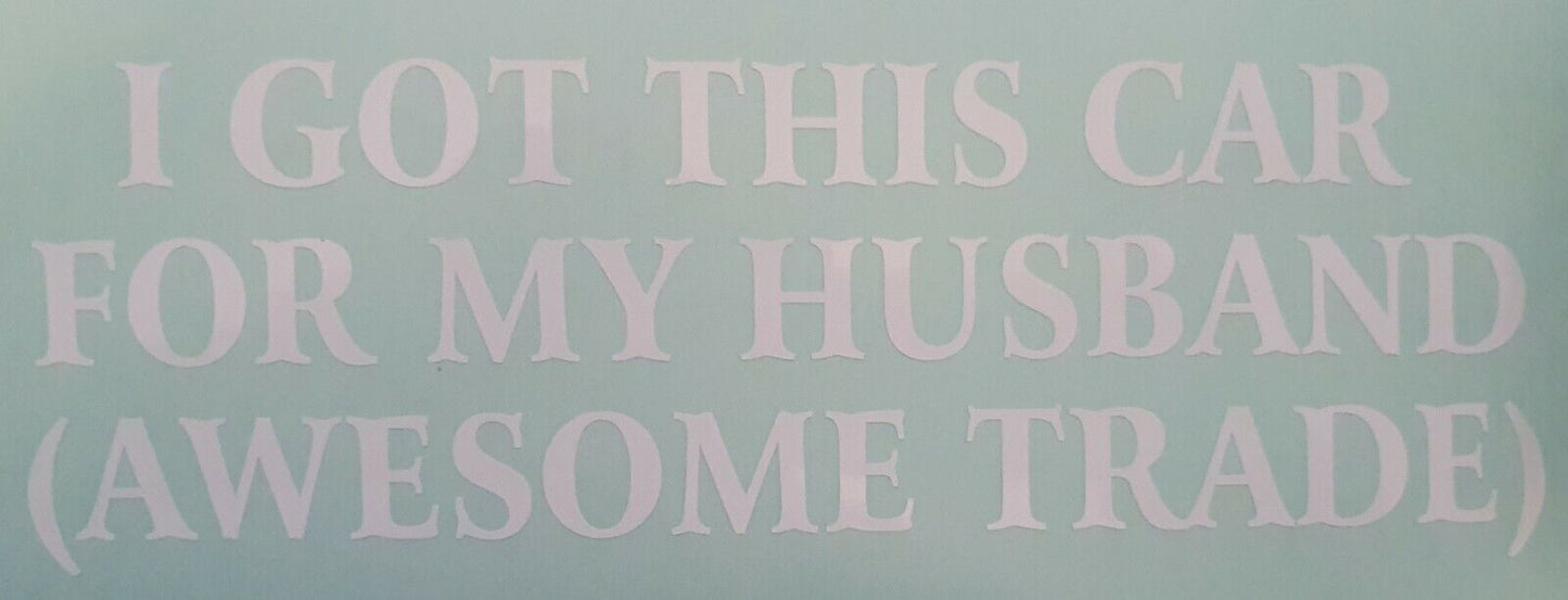 Awesome Trade 75mm x 220mm