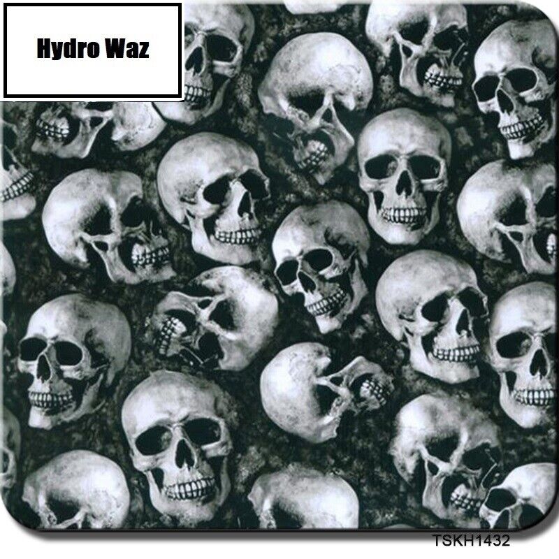 HYDROGRAPHIC WATER TRANSFER Hydro Dipping Dip Print Film Sheet DIY 50CM X 100CM