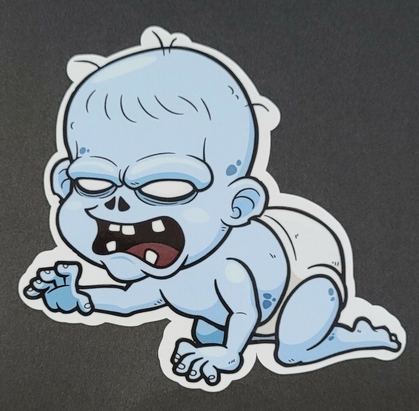 Baby 11cm x 10cm Vinyl Sticker / decal Windows Automotive Marine.