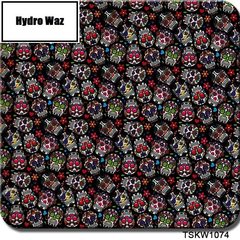 HYDROGRAPHIC WATER TRANSFER Hydro Dipping Dip Print Film Sheet DIY 50CM X 200CM