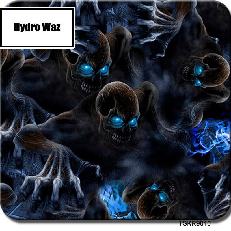 HYDROGRAPHIC WATER TRANSFER Hydro Dipping Dip Print Film 100cm wide x 100cm