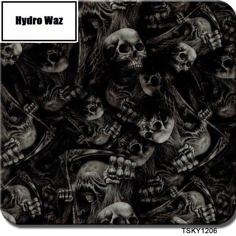 HYDROGRAPHIC WATER TRANSFER Hydro Dipping Dip Print Film 100cm wide x 100cm