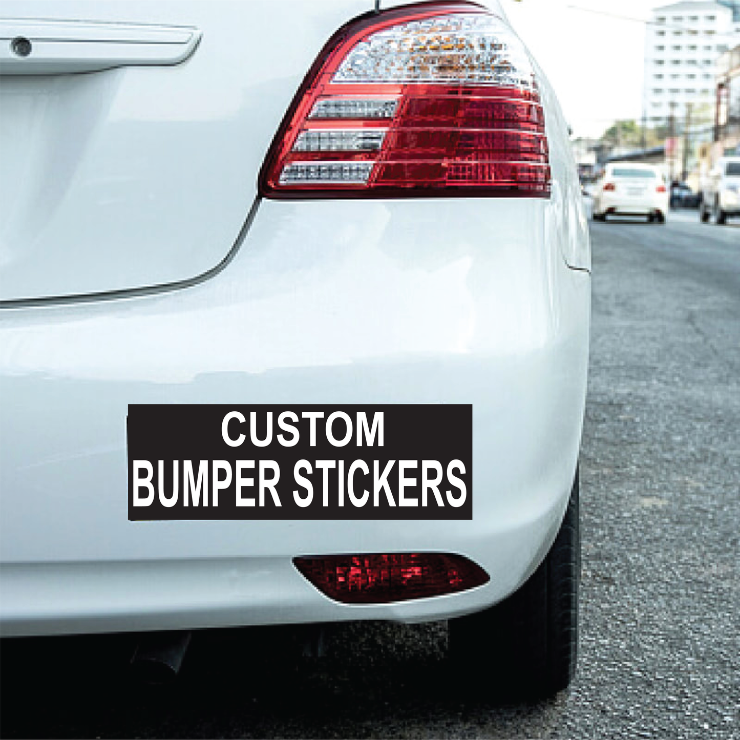 Bumper stickers