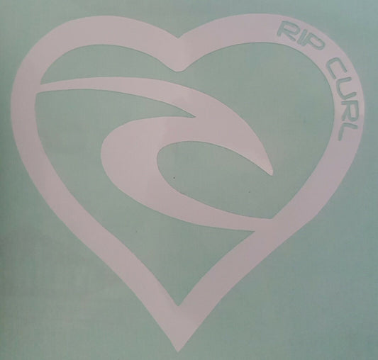 Rip Curl Love Heart 98mm x 105mm