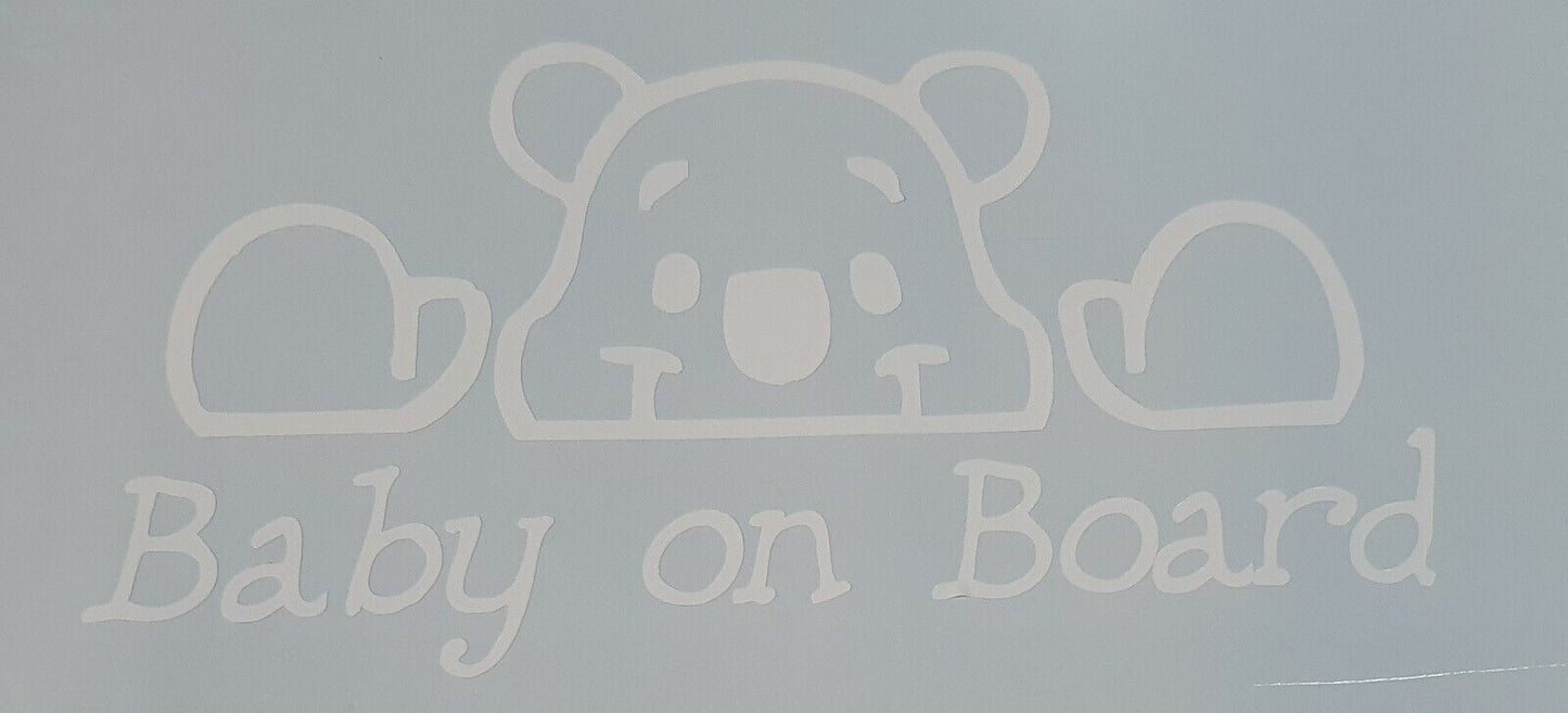 Poo Bear (Baby On Board)