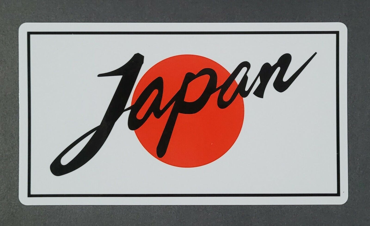 Japan 10cm x 18cm Vinyl Sticker / decal Windows Automotive Marine.