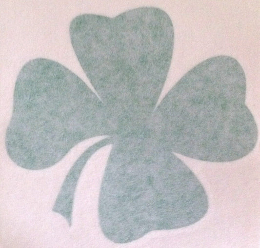 Lucky Four Leaf Clover 94mm x 100mm