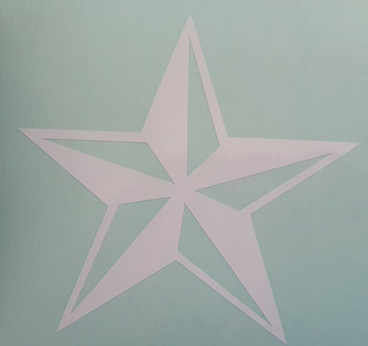 Nautical Stars 100mm x 105mm