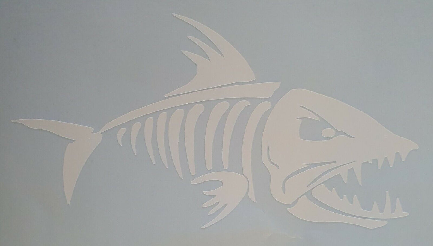 Fish Skeleton 100mm x 180mm