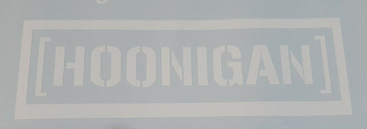 Hoonigan 95mm x 155mm