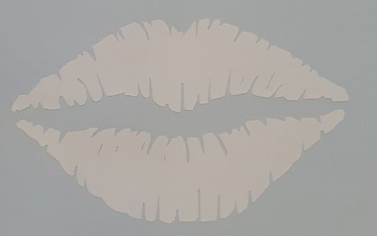 Lips Kiss 60mm x 100mm