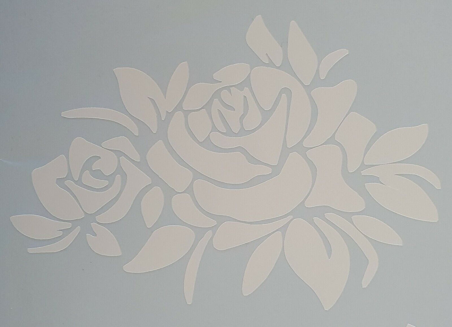 Rose Flower 100mm x 200mm