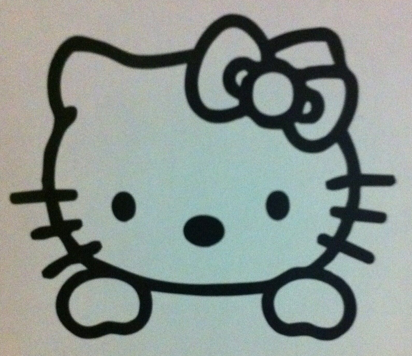 Hello Kitty 100mm x 120mm