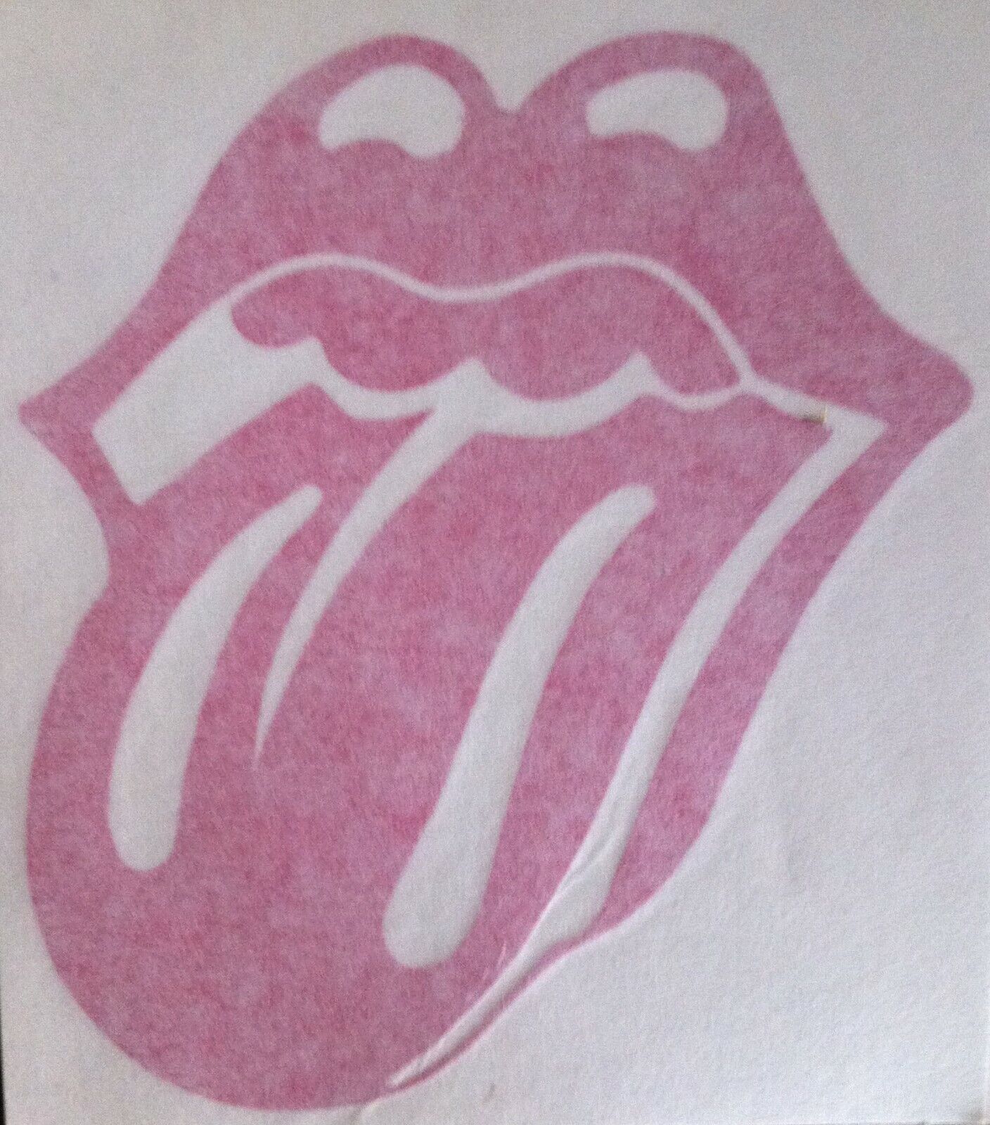 Rolling Stones 100mm x 90mm