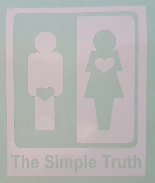 The Simple Truth 123mm x 100mm