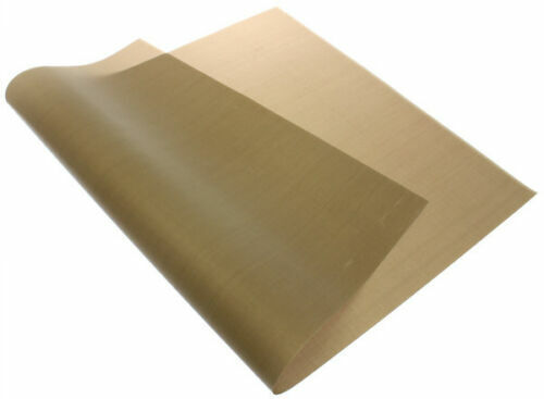 2x  PTFE Non Stick Teflon Sheet for Heat Transfer T-Shirt Printing 40cmx60cm