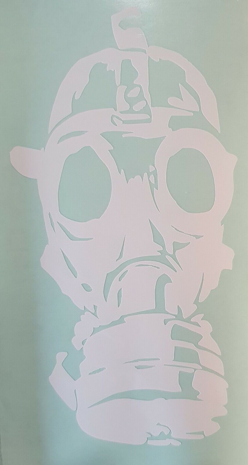 Gas Mask 100mm x 195mm
