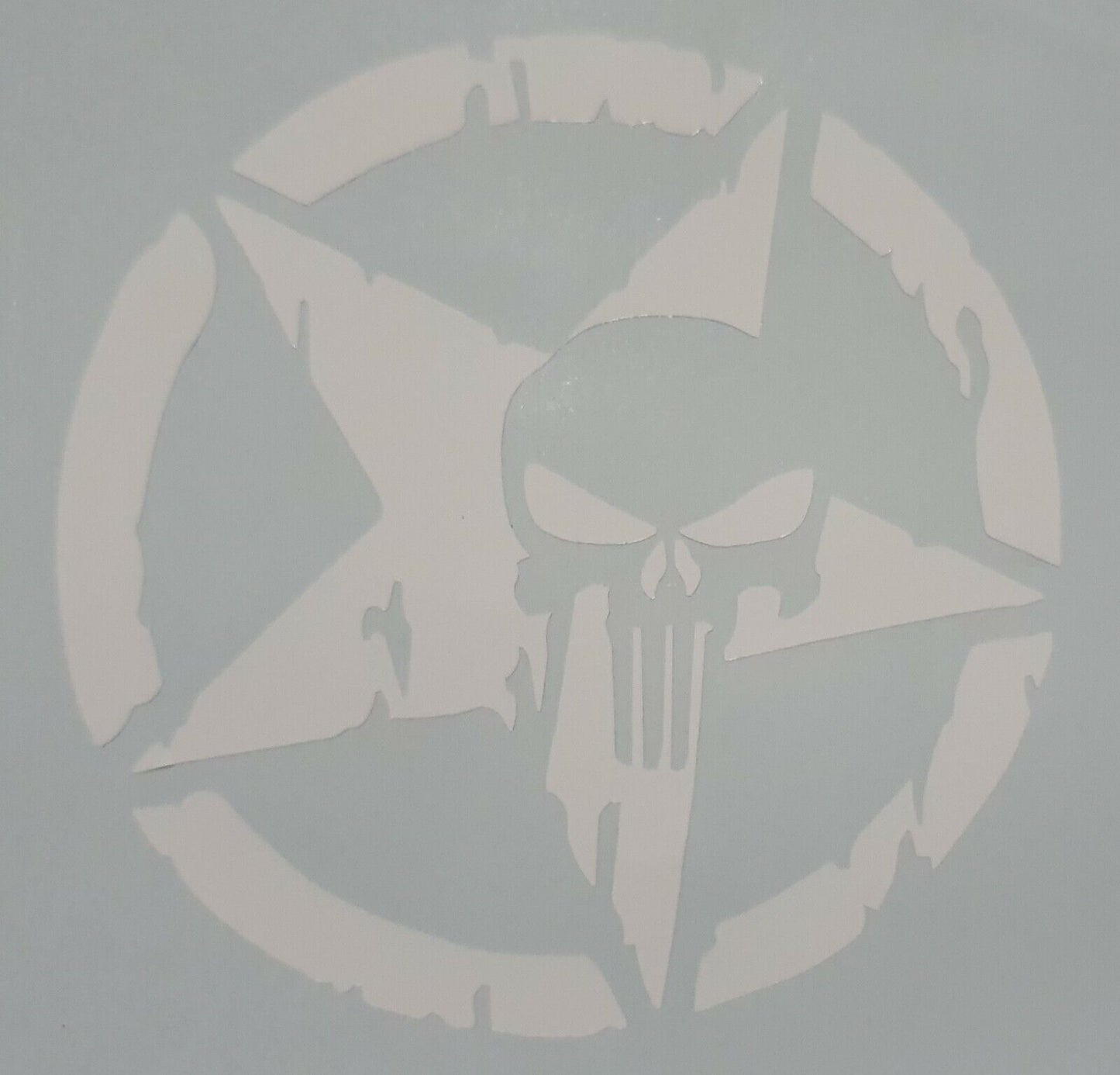 The Punisher Skull 100mm x 100mm