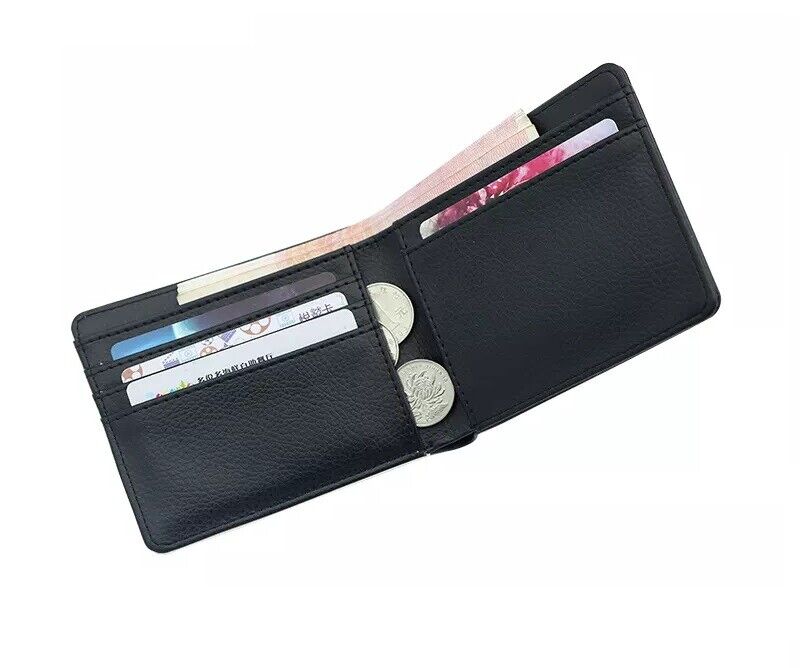 1x Sublimation Blank Men's Wallet, Sublimation Leather wallet Custom