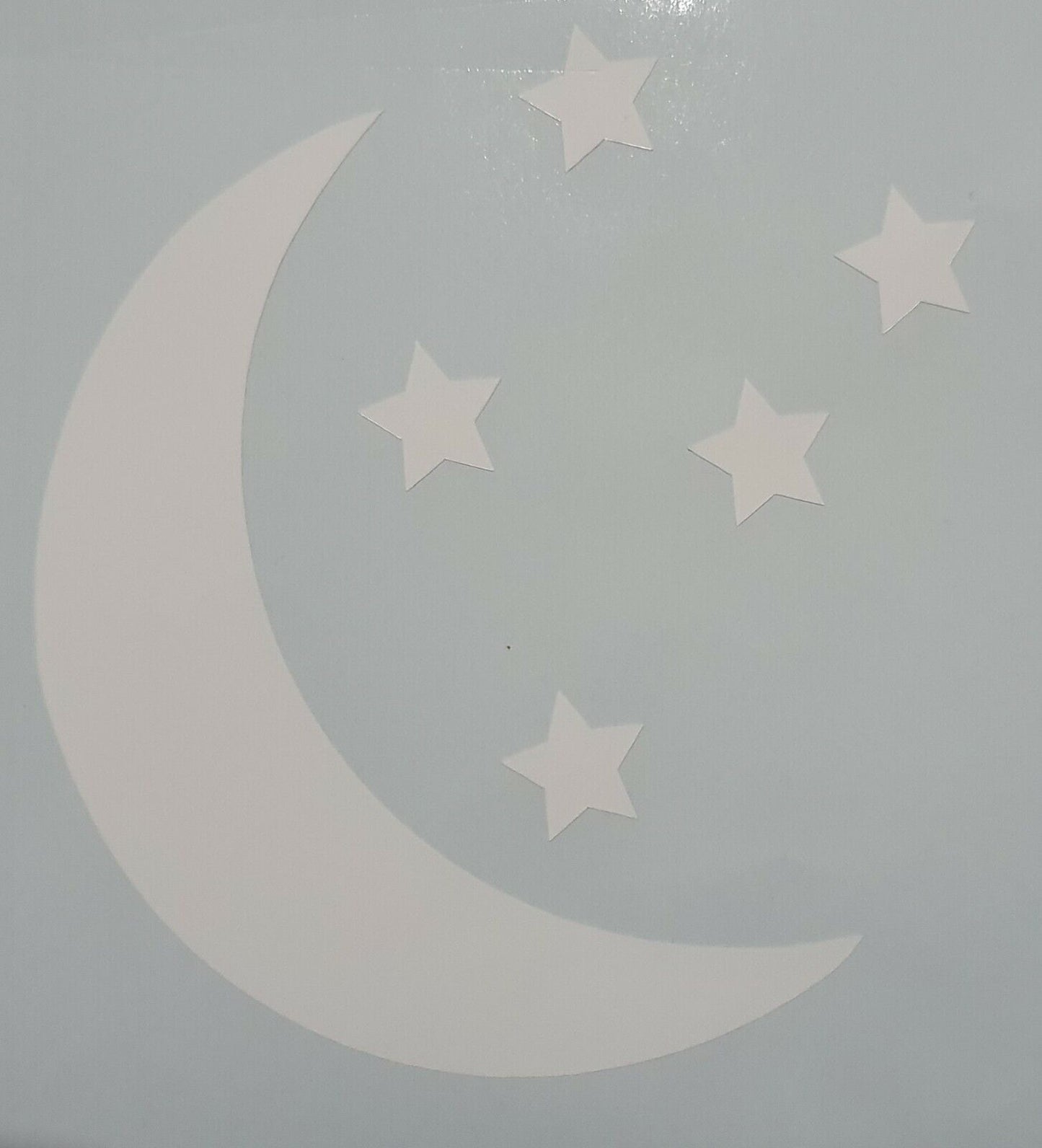 Moon And Stars 110mm x 100mm