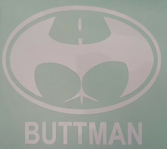 Buttman 100mm x 114mm