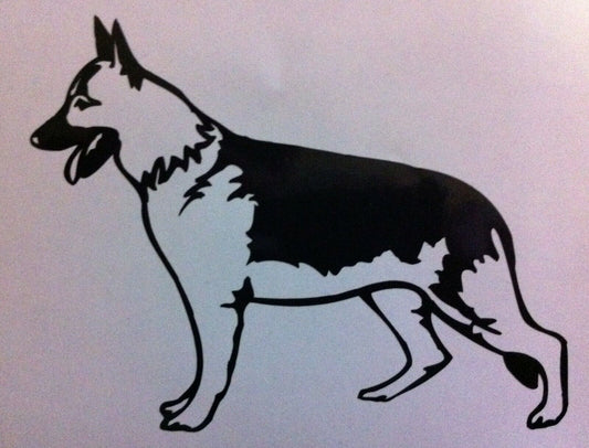 German Shepherd 80mm x 105mm